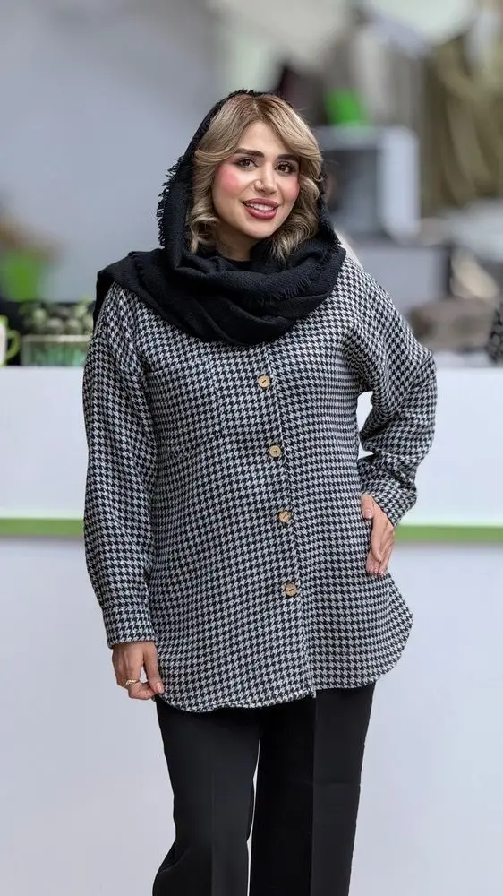 شکت چهارخونه قد 80